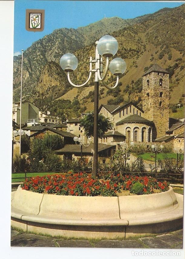 Postais: Postal 041593 : Valls dAndorra. Plaza Nova - Varios