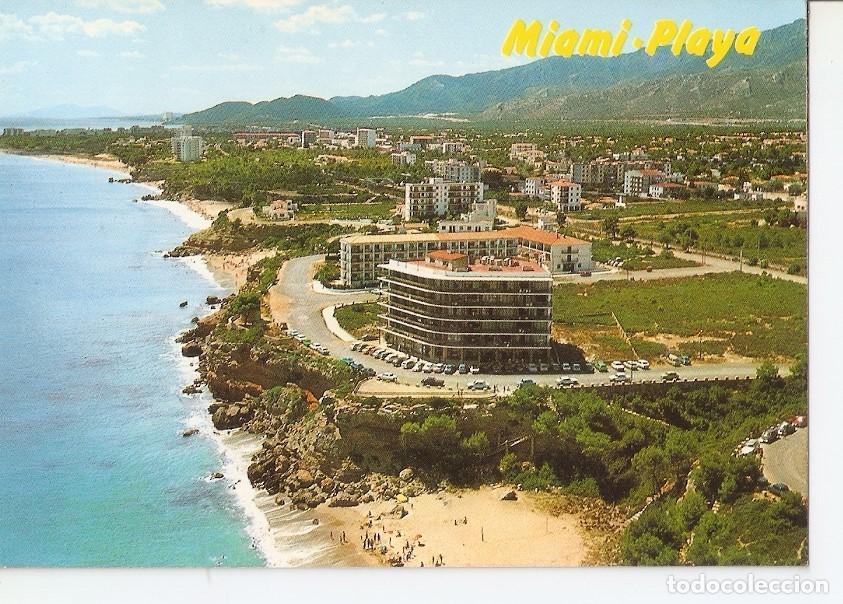 Cartoline: Postal 041503 : Costa Dorada - Tarragona. Miami Playa (Montroig). Playa - Varios