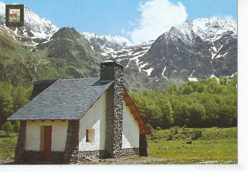 Postkarten: Postal 041639 : Pirineu Catala (Lleida). Vall dAran. Pla de lArtiga de Lin i Refugi - Varios