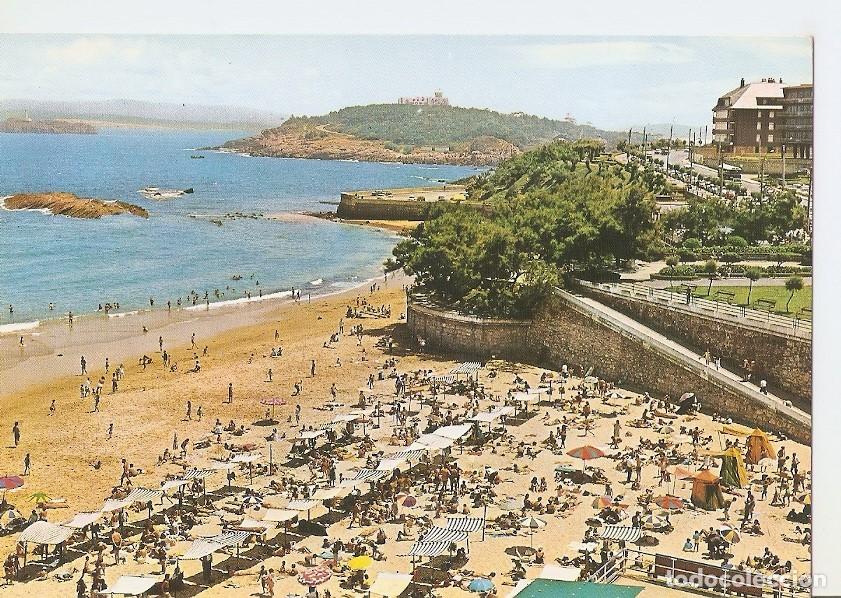 Cartes Postales: Postal 041644 : Santander. El Sardinero. Playa de la Concha - Varios