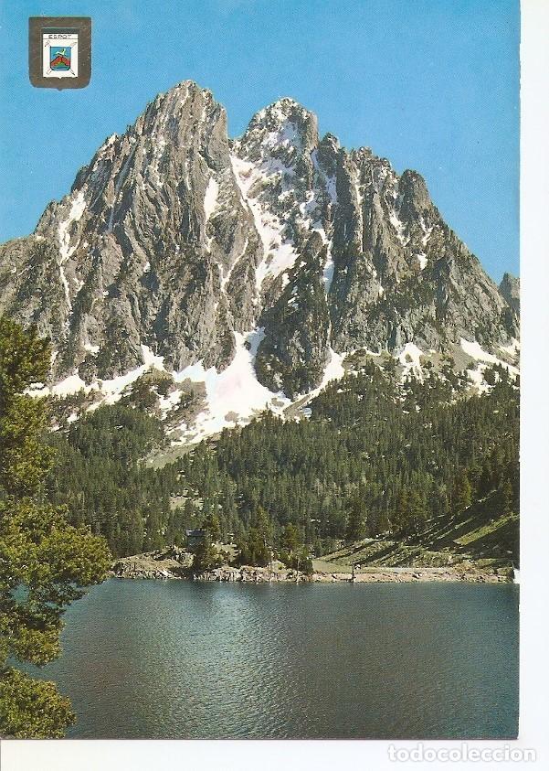 Postkarten: Postal 041664 : Pirineu Catala (Lleida). Regio dEspot. Llac de S. Maurici i els Encants - Varios
