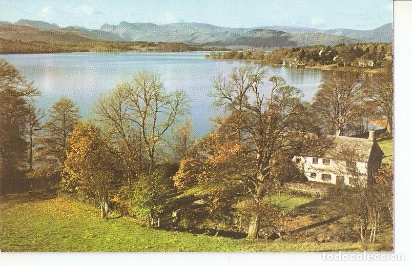 Postales: Postal 041680 : The English Lakes. Windermere from Queen Adelaides hill - Varios