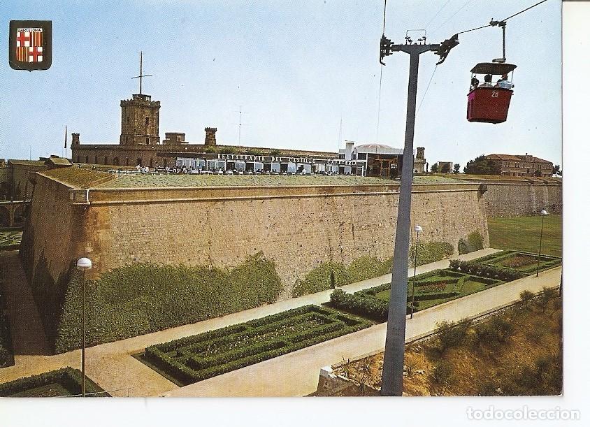 Postkarten: Postal 041559 : Barcelona. Castillo de Montjuich - Varios