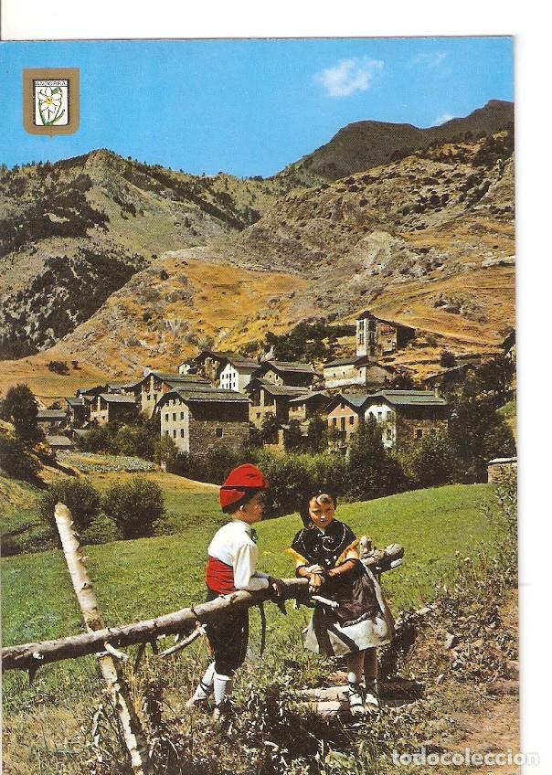 Postkarten: Postal 041595 : Valls dAndorra. Pal. Vista general - Varios