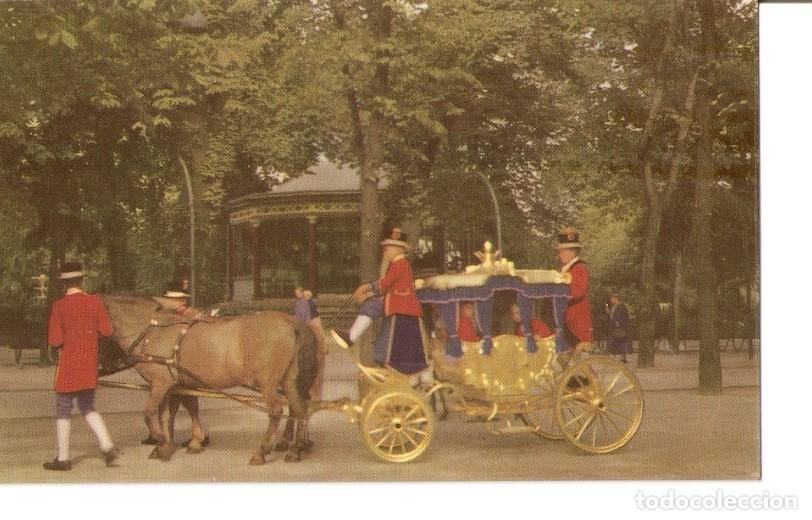 Postales: Postal 041721 : Copenhagen. Tivoli. The Golden Coach - Varios