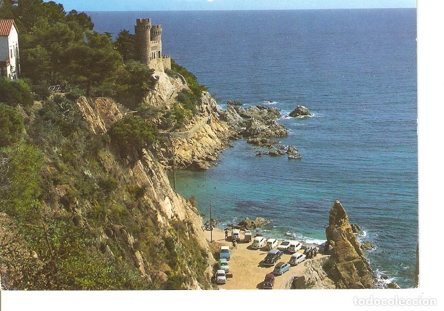 Postkarten: Postal 041734 : Costa Brava. Lloret de Mar. Sa Caleta Castillo - Varios