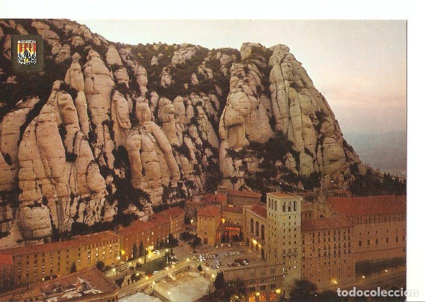 Postais: Postal 041808 : Montserrat (Barcelona). Vista general - Varios
