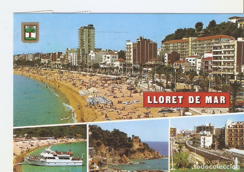 Postkarten: Postal 041700 : Lloret de Mar (Costa Brava). Diferents aspectes - Varios