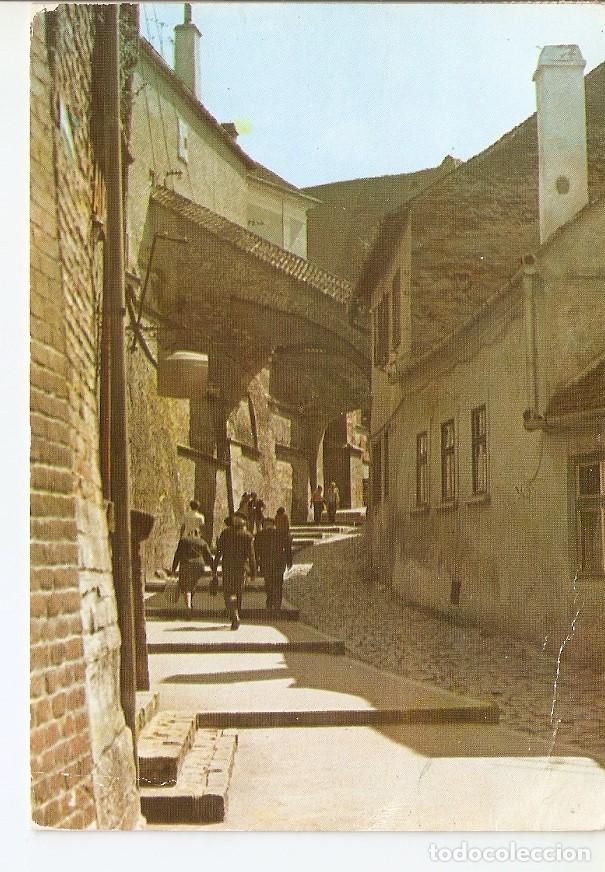 Postales: Postal 041837 : Sibiu - Pasajul scarilor - Varios