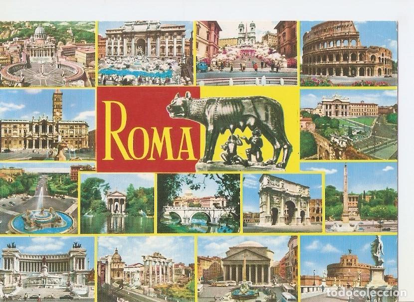 Postales: Postal 041847 : Roma - Varios - Foto 1