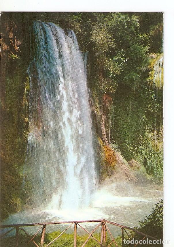 Postcards: Postal 041724 : Monasterio de Piedra (Zaragoza). Cascada Caprichosa - Varios