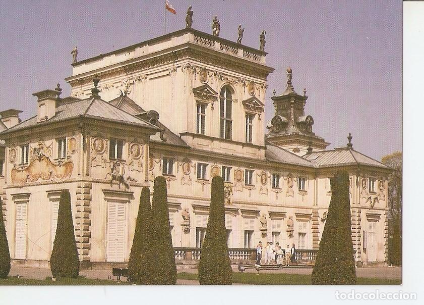 Postkarten: Postal 041880 : Warszawa. Palac Wilanowie - Varios