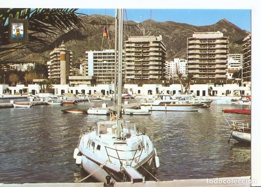 Postcards: Postal 041908 : Marbella (Costa del Sol). El puerto - Varios