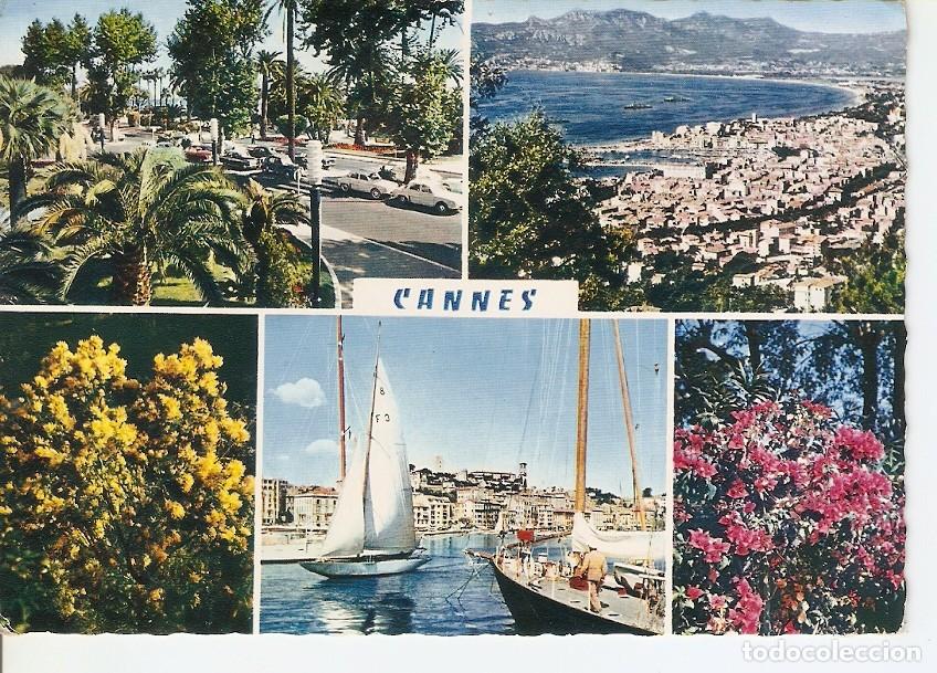 Postales: Postal 042119 : Cannes. Reflets de la Cote dAzur - Varios - Foto 1