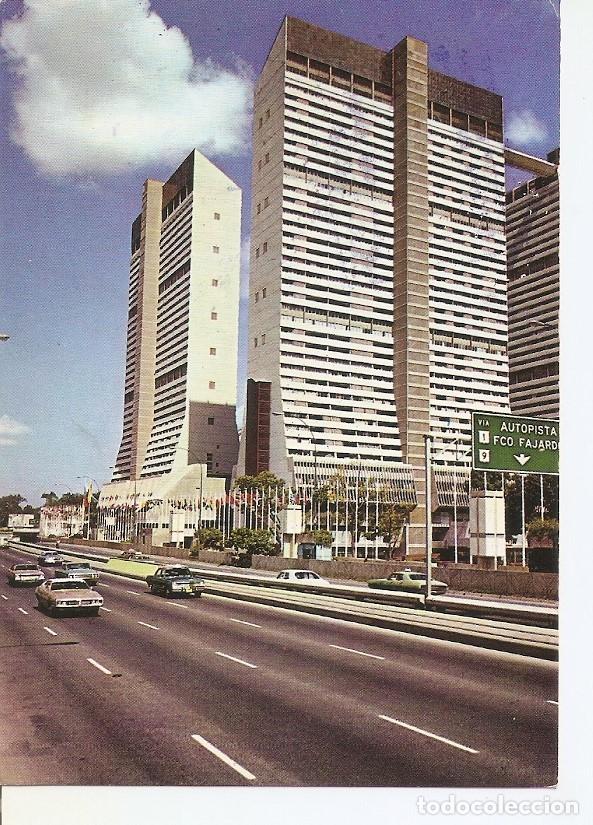 Postales: Postal 042317 : Edificios Parque Central desde Avenidad Bolivar - Varios - Foto 1