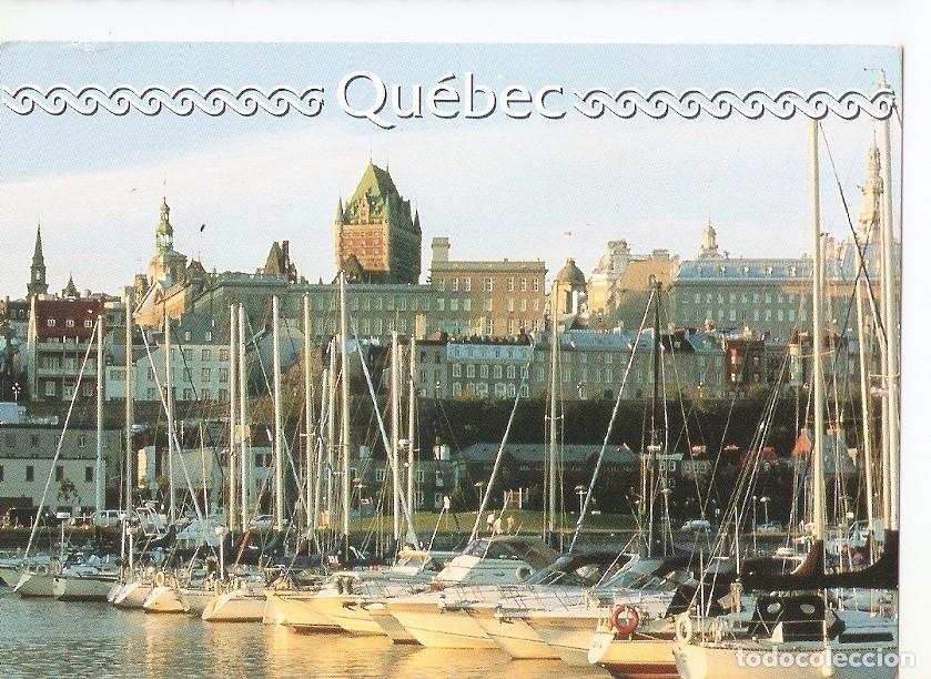 Postales: Postal 042455 : Quebec. Marina - Varios - Foto 1