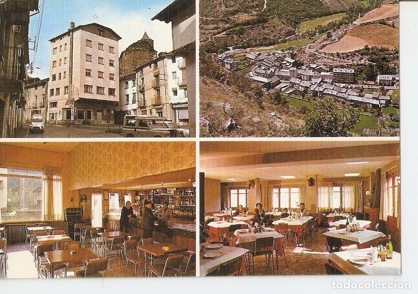 Cartes Postales: Postal 042568 : Rialp (Lleida). Hostal Victor - Varios