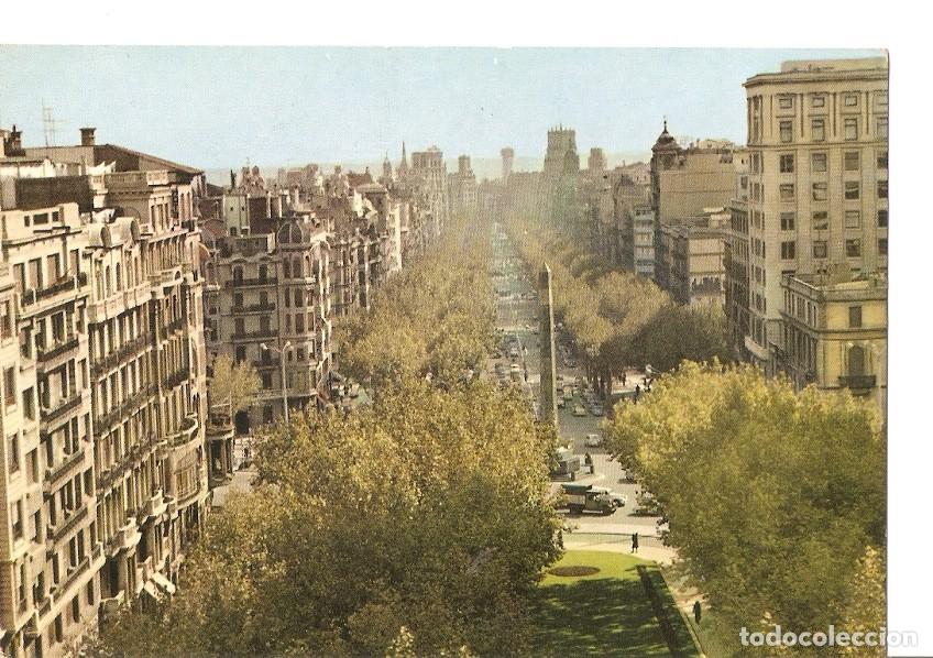 Postais: Postal 042726 : Barcelona. Paseo de Gracia - Varios