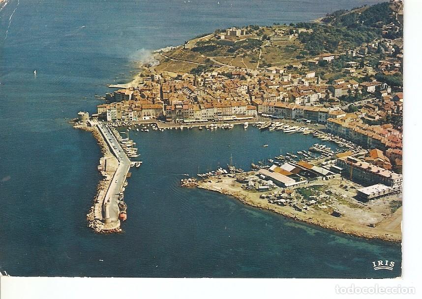 Postkarten: Postal 042787 : Saint-Tropez (Var). Vue aerienne. Aerian view - Varios