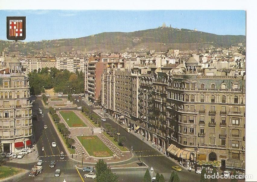 Postais: Postal 042661 : Barcelona Avda. General Goded - Varios
