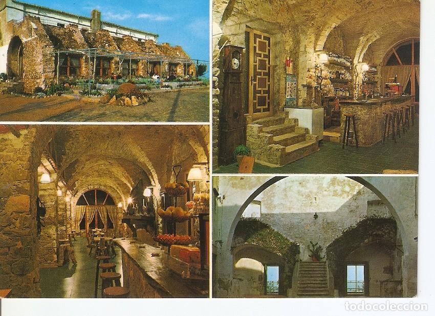 Postais: Postal 042822 : Costa Brava. Hostal San Sebastian. Restaurante Snack Bar. San Sebastian (Palafrugell