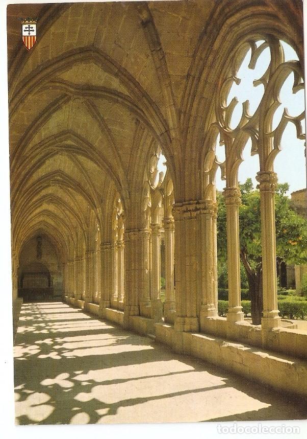 Cartes Postales: Postal 042860 : Costa Dorada. Tarragona. Monasterio de Santes Creus. Claustro - Varios