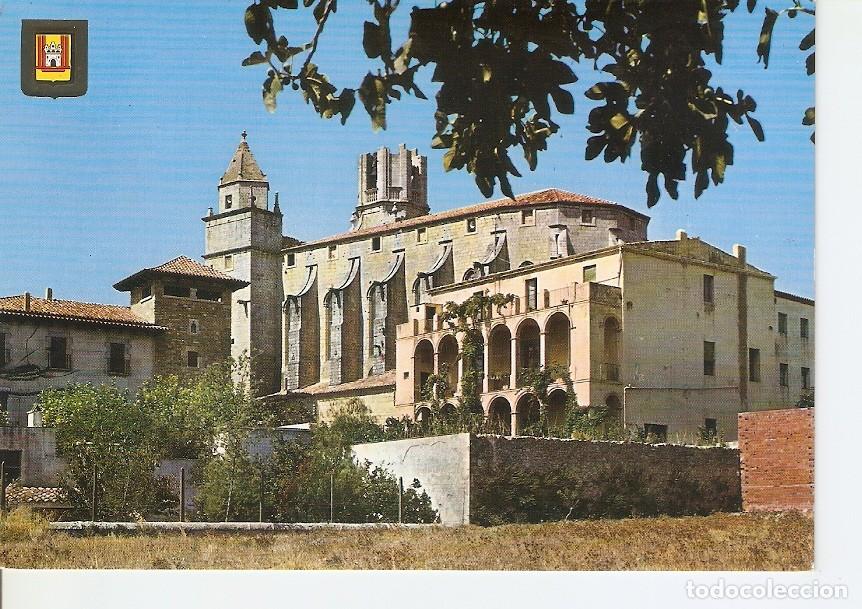 Postkarten: Postal 042866 : Torroella de Montgri (Gerona). Iglesia y Casa Rectoral - Varios