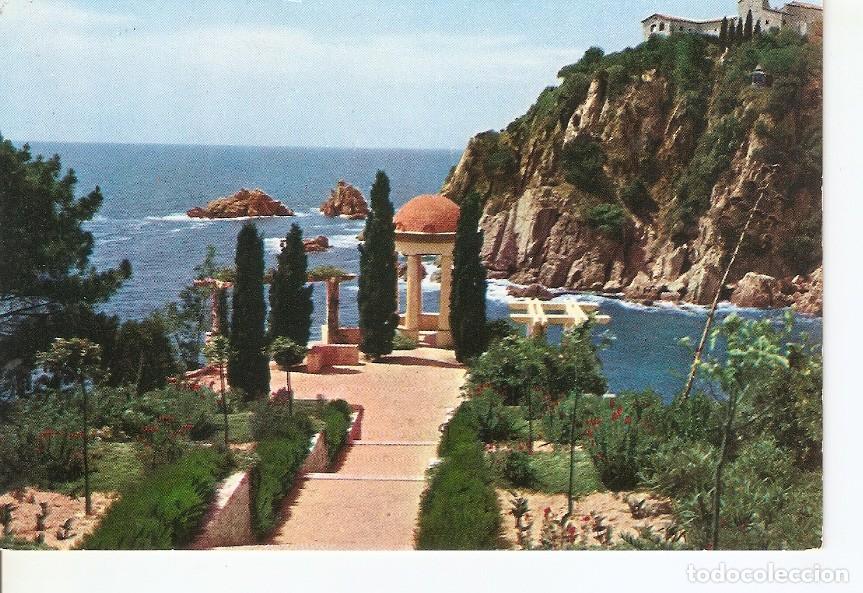 Cartoline: Postal 042916 : Blanes (Costa Brava). Jardin Botanico - Fundacion Carlos Faust. Vista desde el Jardi