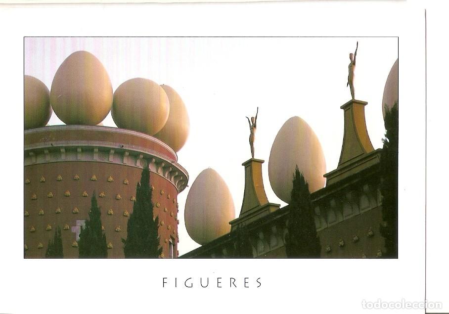 Cartes Postales: Postal 042776 : Museu Dali. Figueres - Varios