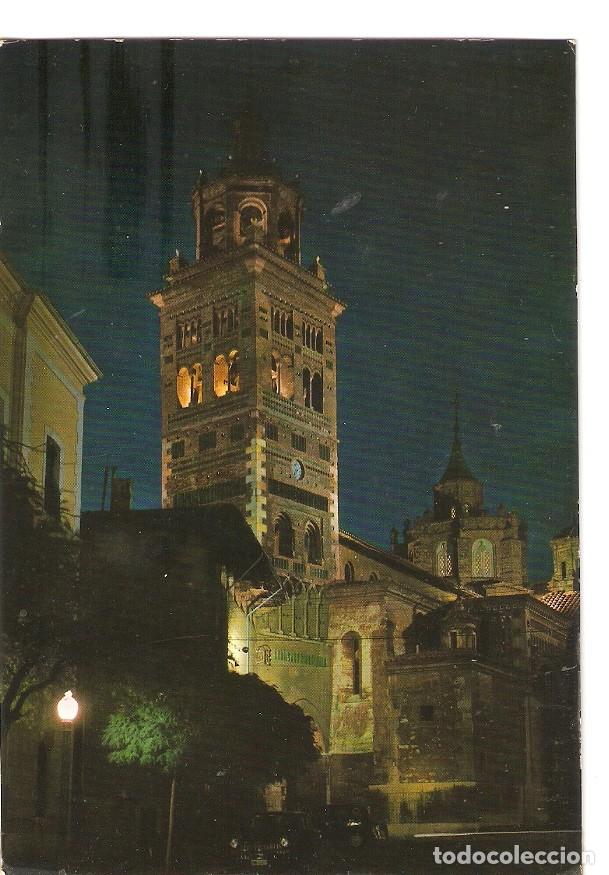 Postais: Postal 042942 : Teruel. Fachada de la Catedral - Varios