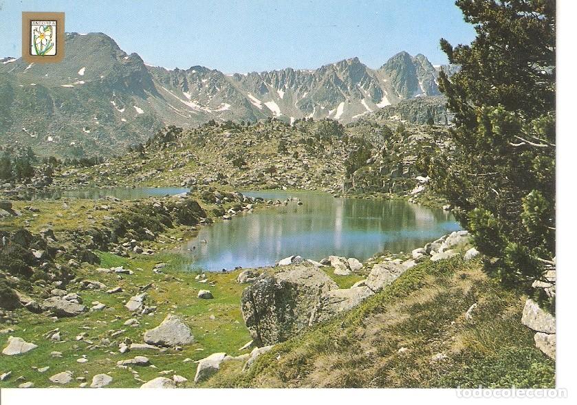 Postkarten: Postal 042843 : Valls dAndorra. Llac dEls Pessons - Varios