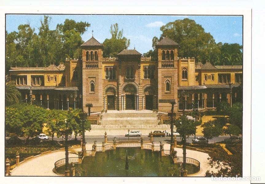 Postales: Postal 043023 : Sevilla. Parque Ma; Luisa. Plaza de America. Pabellon Mudejar - Varios