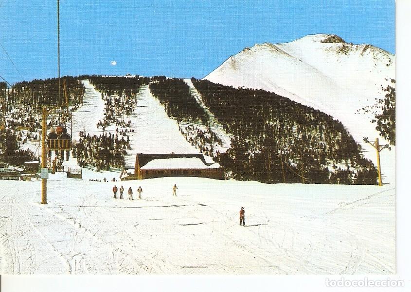 Postcards: Postal 043081 : Espot. Pirineu Catala. Estacion invernal Super Espot. Panoramica de las pistas - Var