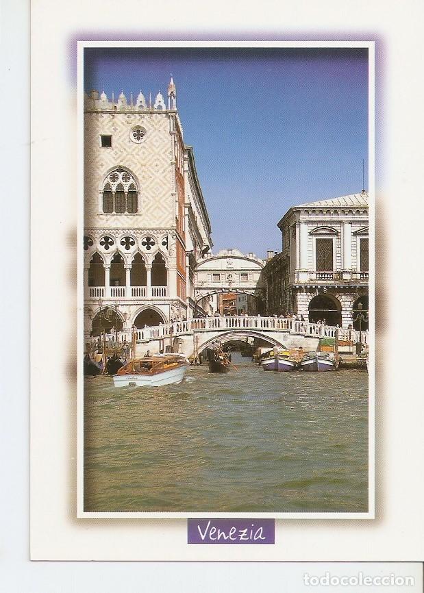 Cartes Postales: Postal 043144 : Venezia. Ponte del Sospiri - Varios