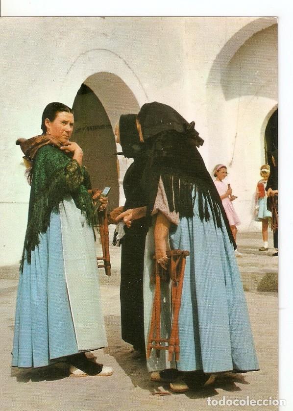 Cartoline: Postal 043159 : Ibiza (Baleares) Espa&ntilde;a. Grupo de Campesinos - Varios
