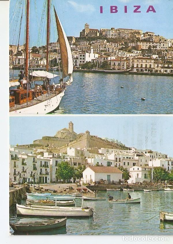 Postais: Postal 043169 : Ibiza (Baleares) Espa&ntilde;a - Varios