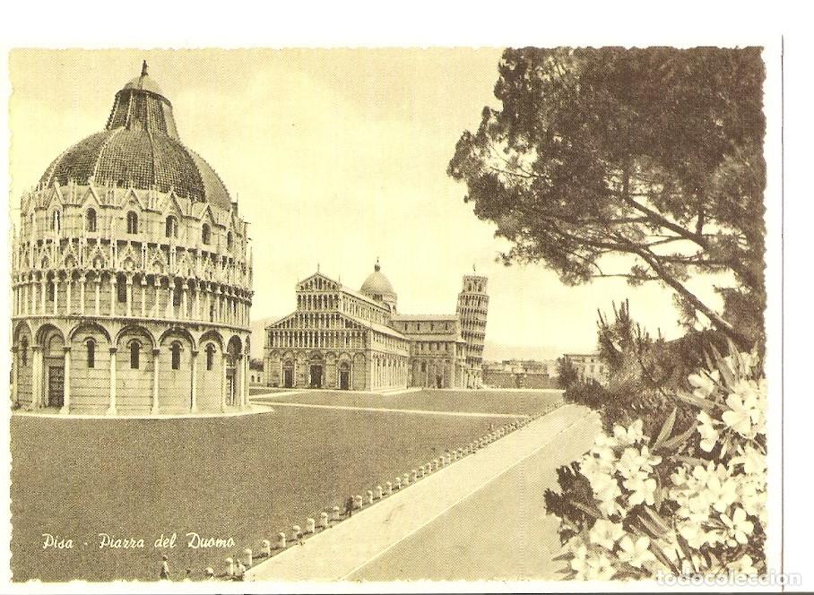 Postales: Postal 043215 : Pisa. Piazza del Duomo - Varios - Foto 1