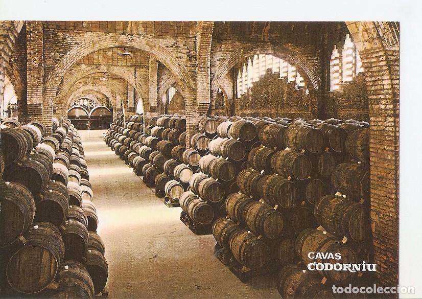 Postales: Postal 043161 : Cavas Codorniu. Una bodega. Monumento Nacional - Varios