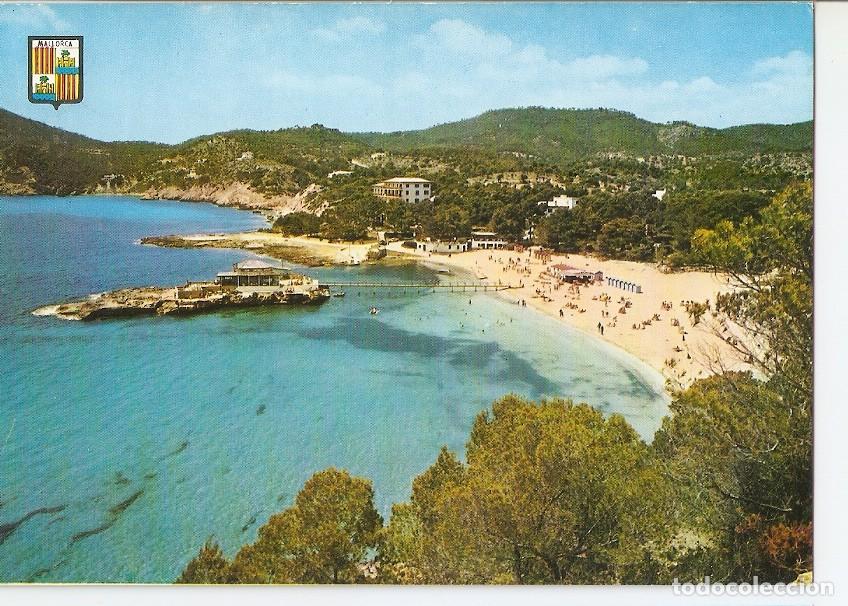Cartoline: Postal 043374 : Mallorca. Camp de Mar. Playas - Varios