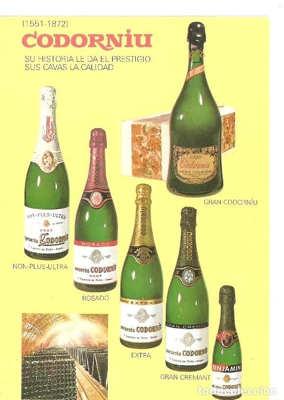 Postales: Postal 043490 : Cavas Codorniu - Varios - Foto 1