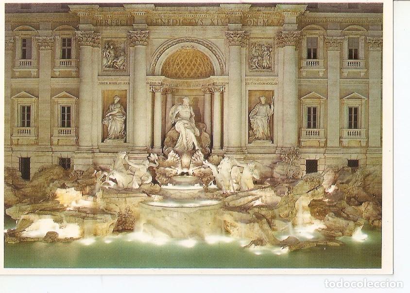 Cartoline: Postal 043509 : Roma. Fontana di Trevi - Varios