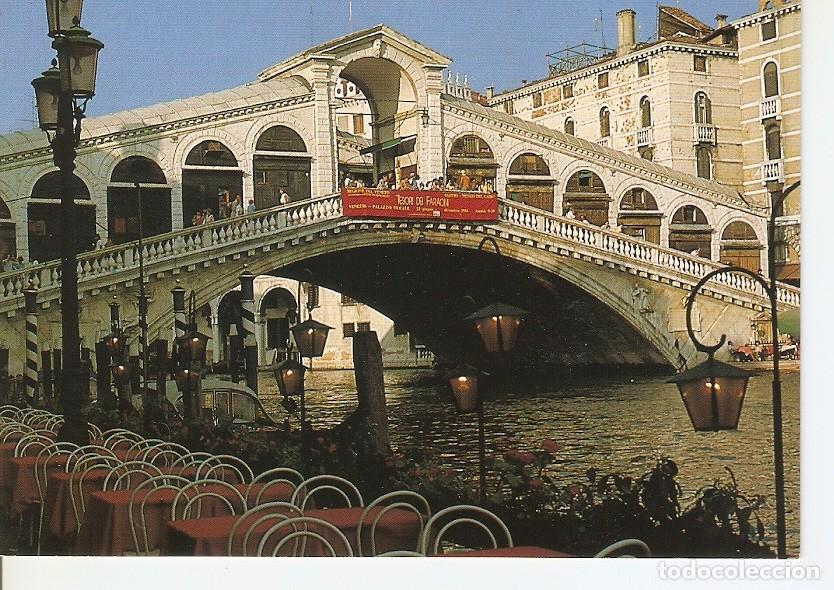Postcards: Postal 043696 : Venezia. Pont de Rialto - Varios