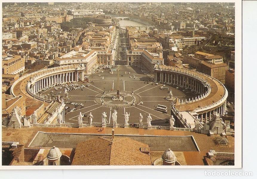 Postkarten: Postal 043518 : Roma. View from the St. Peter Dome - Varios