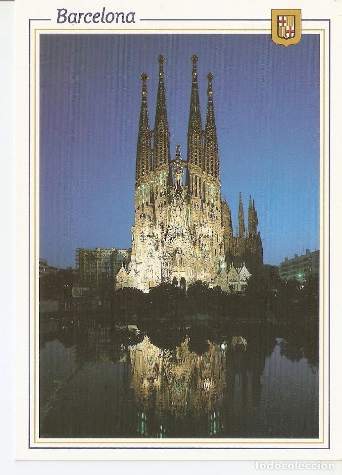 Cartoline: Postal 043751 : Barcelona. Templo Expiatorio de la Sagrada Familia - Varios