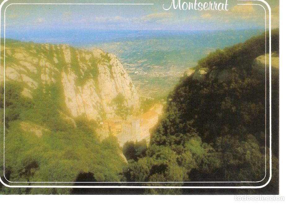 Postkarten: Postal 043776 : Montserrat (Barcelona). Basilica - Varios