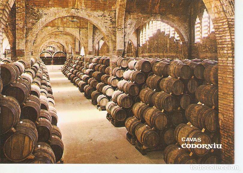 Postales: Postal 043597 : Cavas Codorniu. Una bodega. Monumento Nacional - Varios