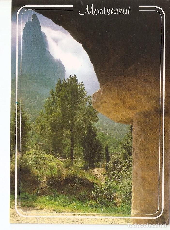 Cartes Postales: Postal 043788 : Montserrat (Barcelona). Santa Cecilia - Varios