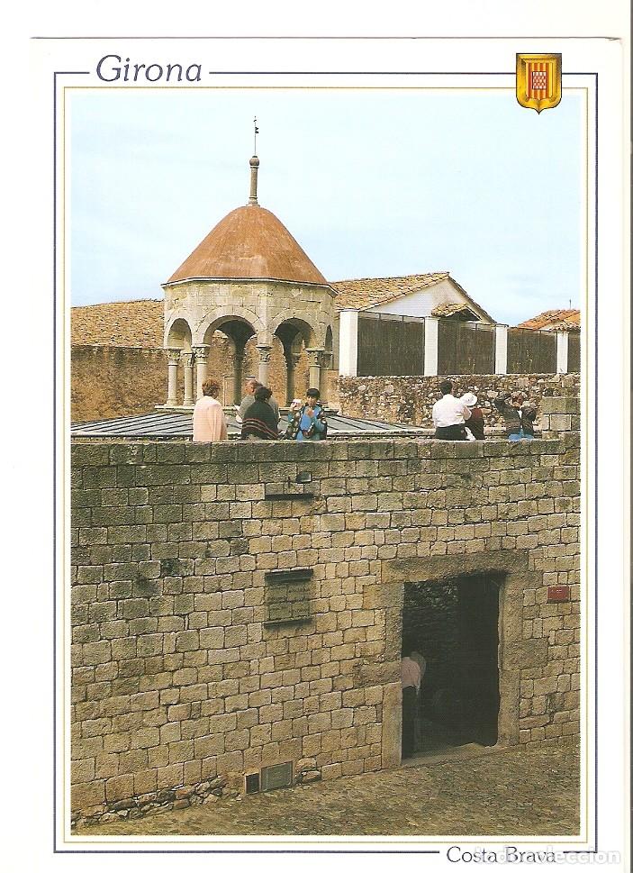 Cartoline: Postal 043795 : Girona. Ba&ntilde;os Arabes - Varios