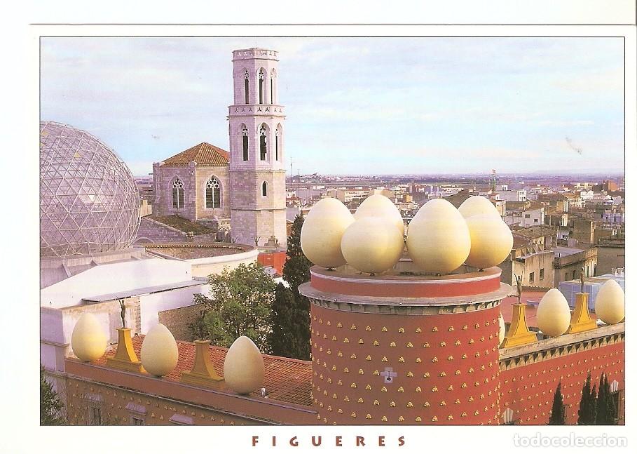 Cartoline: Postal 043617 : Figueres. Museu Dali - Varios