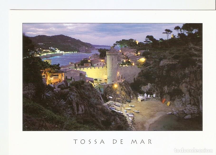 Postais: Postal 043808 : Tossa de Mar. Costa Brava - Varios